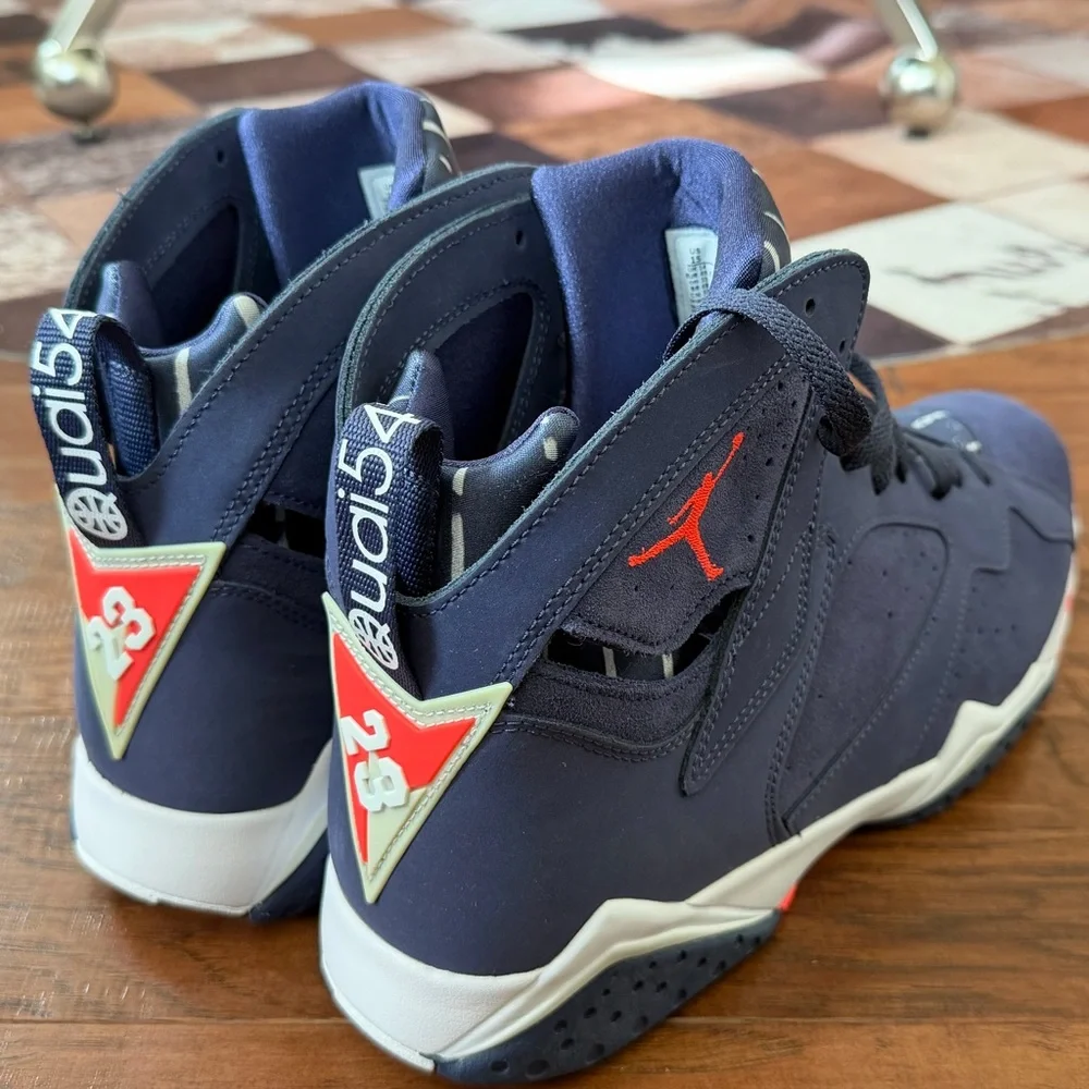 Air Jordan 7 Retro Quai 54 - Picture 3 of 12